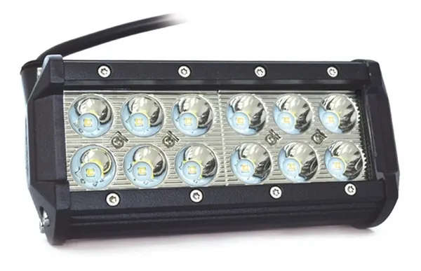Faro Led 6´´ Spot 36w 12 Leds 0602 Ip67 6000k Xtreme